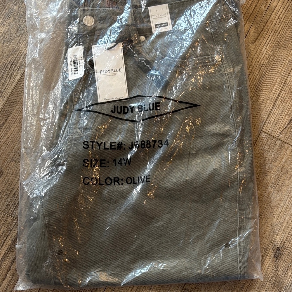 Judy Blue Olive Denim Pants